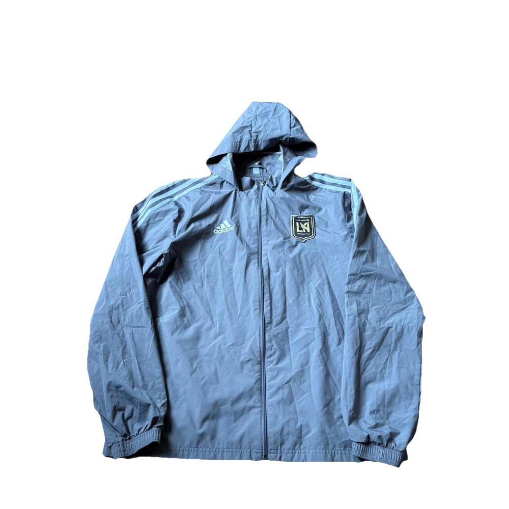 Adidas Condivo 18‎ Los Angeles FC Football Soccer Jacket Men's Size M